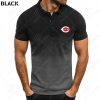 Cincinnati Reds Men Gradient Polo Shirt