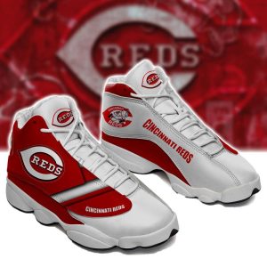 Cincinnati Reds Mlb Air Jordan 13 Sneaker Cincinnati Reds Air Jordan 13 Shoes