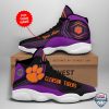 Clemson Tigers Air Jordan 13 Custom Name Personalized Shoes Clemson Tigers Air Jordan 13 Shoes