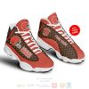 Cleveland Browns Nfl Air Jordan 13 Shoes 2 Cleveland Browns Air Jordan 13 Shoes