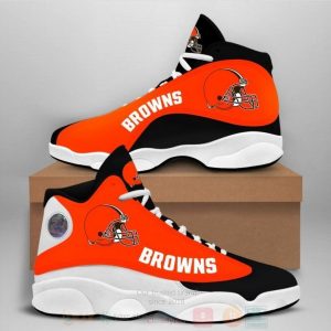 Cleveland Browns Nfl Air Jordan 13 Shoes Cleveland Browns Air Jordan 13 Shoes