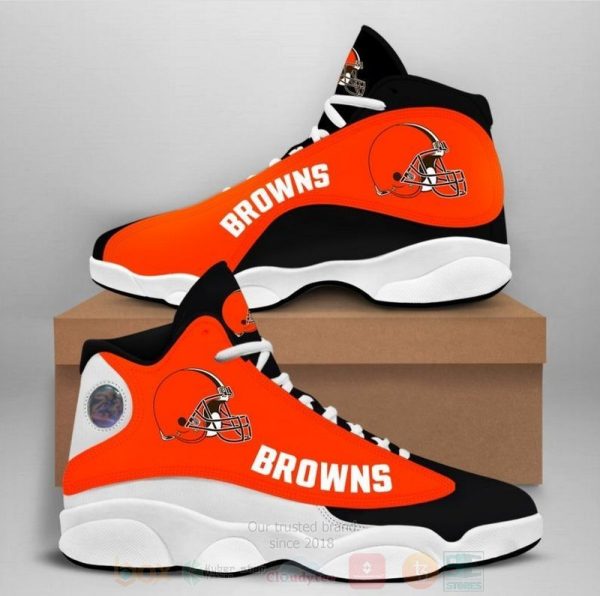 Cleveland Browns Nfl Air Jordan 13 Shoes Cleveland Browns Air Jordan 13 Shoes