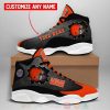 Cleveland Browns Nfl Custom Name Air Jordan 13 Shoes Cleveland Browns Air Jordan 13 Shoes