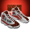 Cleveland Browns Nfl Ver 4 Air Jordan 13 Sneaker Cleveland Browns Air Jordan 13 Shoes