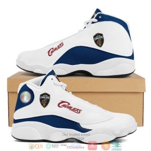 Cleveland Cavaliers Nba Football Team Big Logo 36 Gift Air Jordan 13 Sneaker Shoes Cleveland Cavaliers Air Jordan 13 Shoes