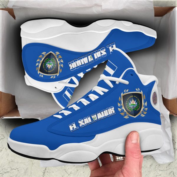 Coat Of Arms Of El Salvador Air Jordan 13 Shoes Coat Of Arms Air Jordan 13 Shoes