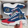 Coat Of Arms Of The Dominican Republic Blue Red Air Jordan 13 Shoes Coat Of Arms Air Jordan 13 Shoes