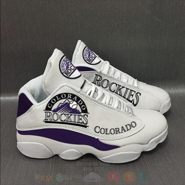 Colorado Rockies Mlb Air Jordan 13 Shoes Colorado Rockies Air Jordan 13 Shoes