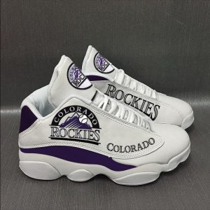 Colorado Rockies Mlb Air Jordan 13 Sneaker Colorado Rockies Air Jordan 13 Shoes