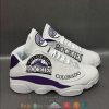 Colorado Rockies Mlb Teams Football Air Jordan 13 Sneaker Shoes Colorado Rockies Air Jordan 13 Shoes