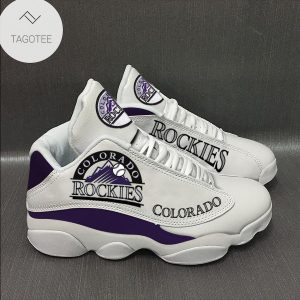 Colorado Rockies Sneakers Air Jordan 13 Shoes Colorado Rockies Air Jordan 13 Shoes