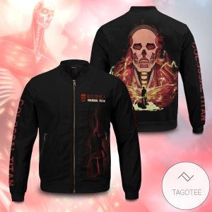 Colossal Titan Spirit Bomber Jacket