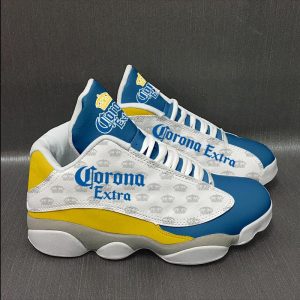 Corona Extra Beer Air Jordan 13 Sneaker Shoes Beer Air Jordan 13 Shoes
