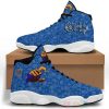 Crips Gang Air Jordan 13 Shoes