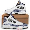 Crips Gang Skull Air Jordan 13 Shoes Skull Air Jordan 13 Shoes