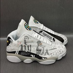 Cristiano Ronaldo Juventus Air Jordan 13 Sneaker Juventus FC Air Jordan 13 Shoes
