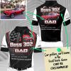 Custom Boss 302 Dad Racing Car All Over Print Short Sleeve Polo Shirt Racing Car Polo Shirts
