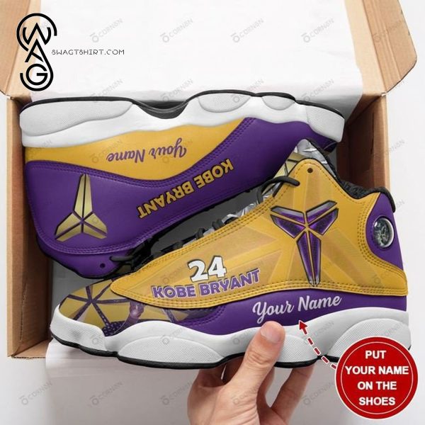 Custom Kobe Bryant Nba Air Jordan 13 Shoes Kobe Bryant Air Jordan 13 Shoes