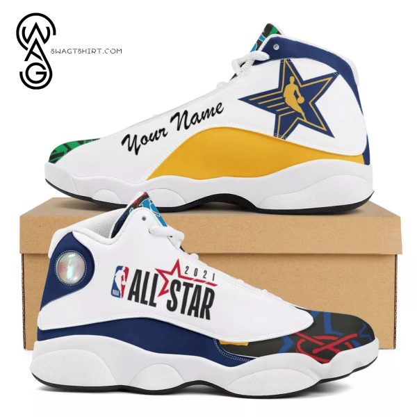 Custom Nba All Star Game Air Jordan 13 Shoes NBA Air Jordan 13 Shoes