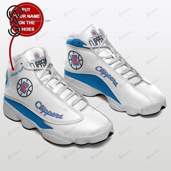 Custom Nba Los Angeles Clippers Air Jordan 13 Shoes Los Angeles Clippers Air Jordan 13 Shoes