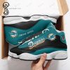 Custom Nfl Miami Dolphins Air Jordan 13 Shoes Miami Dolphins Air Jordan 13 Shoes