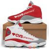 Cvs Pharmacy Logo Bassic Air Jordan 13 Sneaker Shoes
