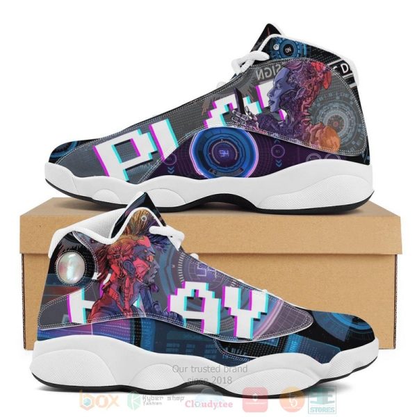 Cyberpunk Game Play Air Jordan 13 Shoes Cyberpunk Air Jordan 13 Shoes