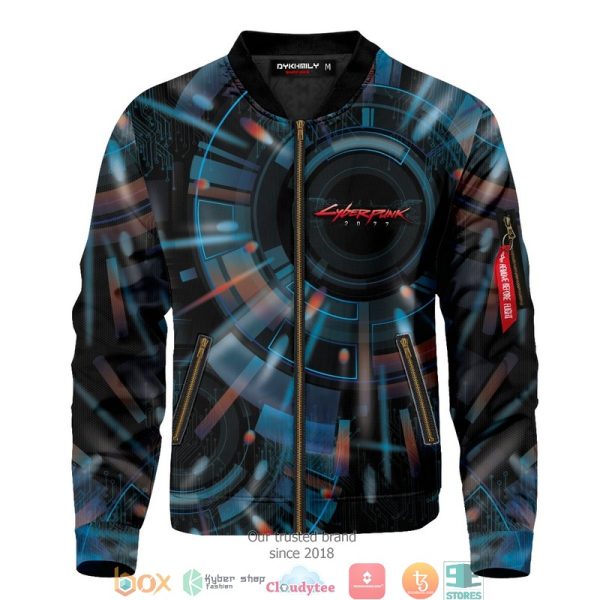 Cyberpunk Samurai Bomber Jacket 2 Cyberpunk Bomber Jacket