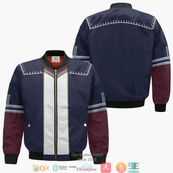 Dabi My Hero Academia Mha Anime 3D Bomber Jacket My Hero Academia Bomber Jacket