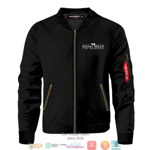 Dadalorian Bomber Jacket Daddy Bomber Jacket