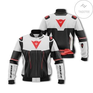 Dainese Motorcycle Racing Team 3D Bomber Jacket Motorcycle Bomber Jacket