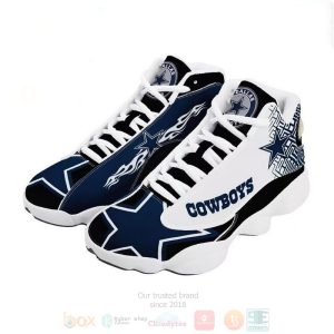 Dallas Cowboys Football Nfl Air Jordan 13 Shoes 3 Dallas Cowboys Air Jordan 13 Shoes