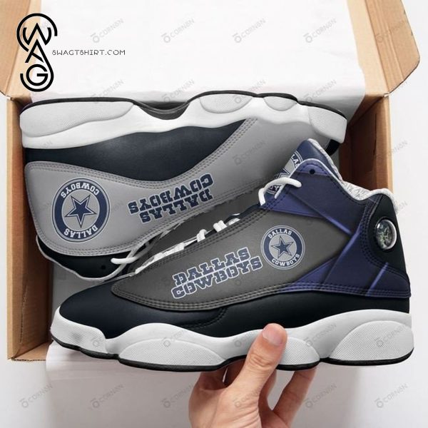 Dallas Cowboys Football Team Air Jordan 13 Shoes Dallas Cowboys Air Jordan 13 Shoes