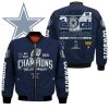 Dallas Cowboys Nfc East Champions Bomber Jacket Dallas Cowboys Bomber Jacket