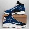Dallas Cowboys Nfl Air Jordan 13 Shoes 2 Dallas Cowboys Air Jordan 13 Shoes