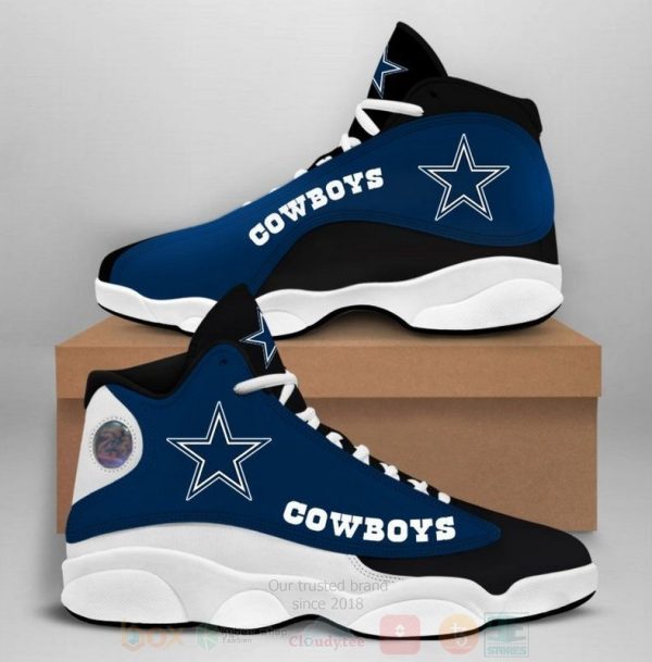 Dallas Cowboys Nfl Air Jordan 13 Shoes 2 Dallas Cowboys Air Jordan 13 Shoes