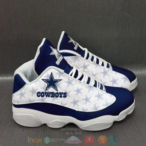 Dallas Cowboys Nfl Blue White Air Jordan 13 Shoes Dallas Cowboys Air Jordan 13 Shoes