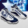 Dallas Cowboys Nfl Ver 3 Air Jordan 13 Sneaker Dallas Cowboys Air Jordan 13 Shoes