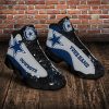 Dallas Cowboys Personalized Black Air Jordan 13 Shoes Dallas Cowboys Air Jordan 13 Shoes
