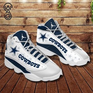 Dallas Cowboys Sport Team Air Jordan 13 Shoes Dallas Cowboys Air Jordan 13 Shoes