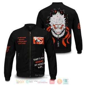 Dark Naruto Bomber Jacket Naruto Shippuden Bomber Jacket