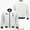 Date Tech Haikyuu Anime 3D Bomber Jacket Haikyuu Bomber Jacket