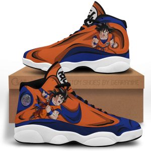 Dbz Goku Anime Dragon Ball Air Jordan 13 Shoes Dragon Ball Air Jordan 13 Shoes