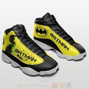 Dc Comics Batman Air Jordan 13 Shoes Batman Air Jordan 13 Shoes
