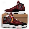 Deadpool Movies Air Jordan 13 Shoes Marvel Heroes Avengers Air Jordan 13 Shoes