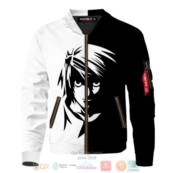 Death Note L Bomber Jacket