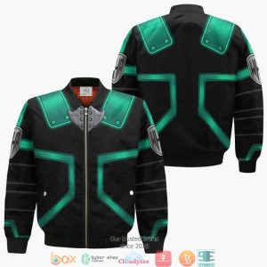 Deku Mha The Three Musketeers Amine 3D Bomber Jacket Musketeer Deku Bakugou Bomber Jacket