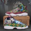 Demon Slayer Tomioka Giyuu Air Jordan 13 Sneaker Shoes Demon Slayer Kimetsu no Yaiba Air Jordan 13 Shoes