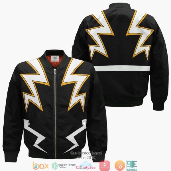 Denki Kaminari My Hero Academia Mha Anime 3D Bomber Jacket My Hero Academia Bomber Jacket