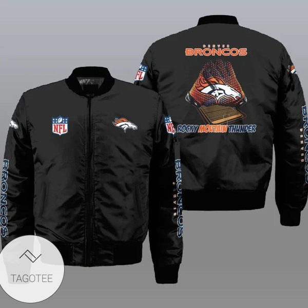 Denver Broncos Bomber Jacket Denver Broncos Bomber Jacket